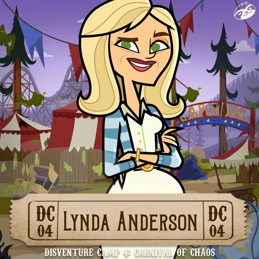 Lynda Anderson (Disventure Camp: Carnival of Chaos)