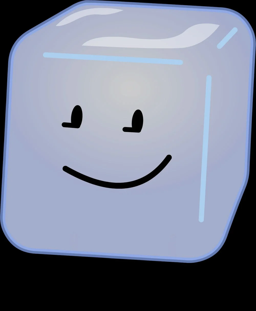 Ice Cube (BFDI 1a: Take The Plunge)
