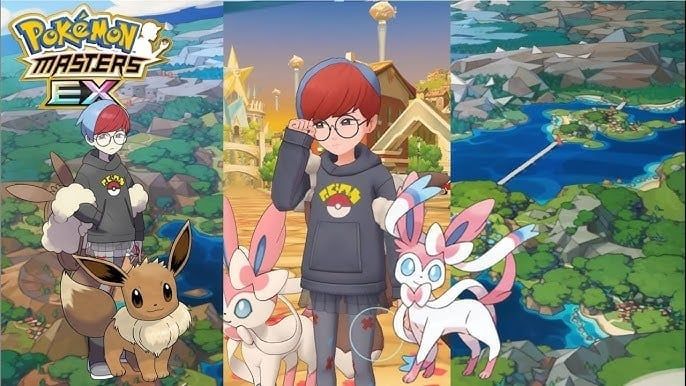 Penny's voice from Pokemon Masters EX a bit lower as the other one