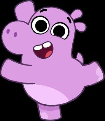 Tibor the Hippopotamus