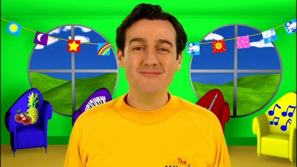 Sam Moran (The Wiggles) (Getting Strong!) (FIXED)