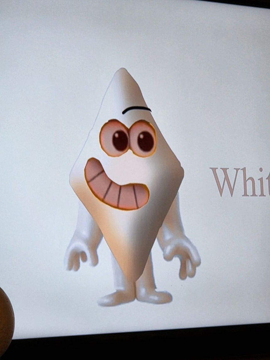 Colorblock White Chocolate