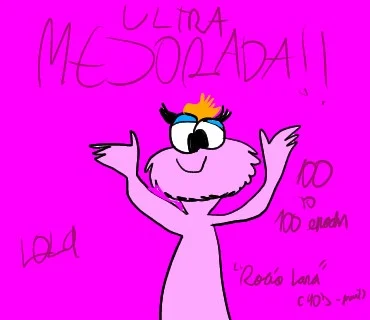 ULTRA MEJORADA! Lola (Plaza Sésamo - Rocío Lara)