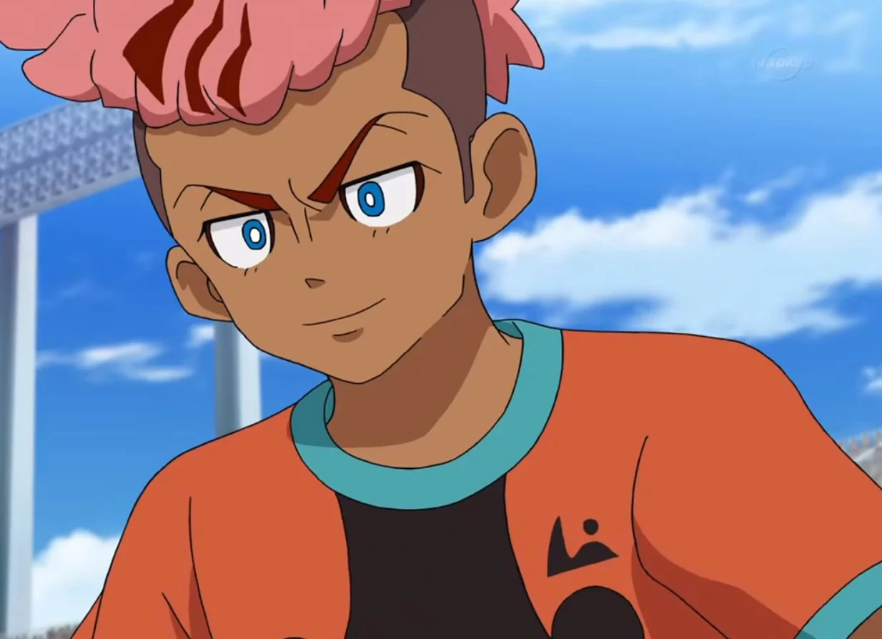 Andreas Bebo (from Inazuma Eleven Orion, Japanese dub)