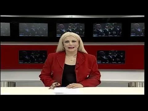 Theoni Lazou (Greek Woman) TV Cyprus Journalist