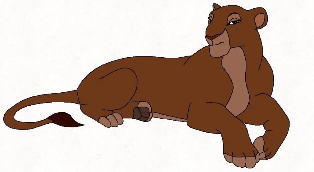 Heather Petrone The EURASIAN LIONESS