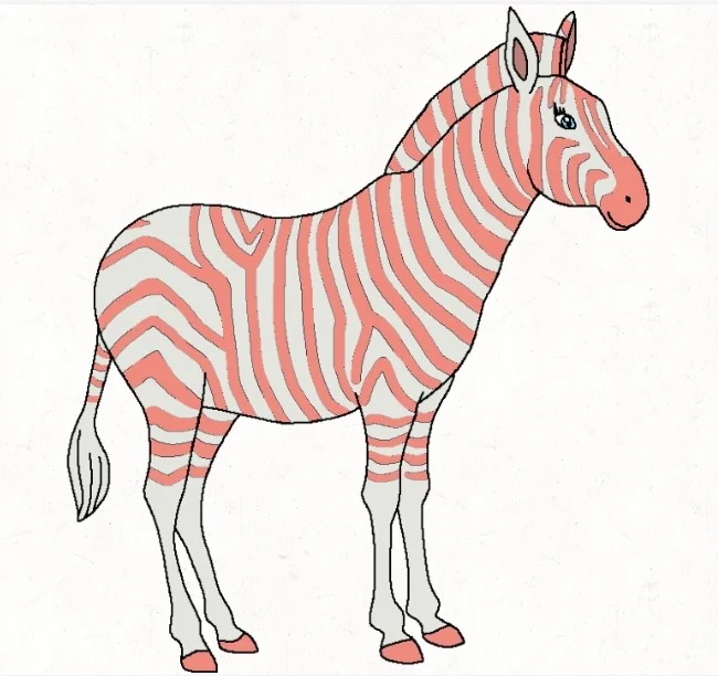 lina (hagen toons) The Zebra