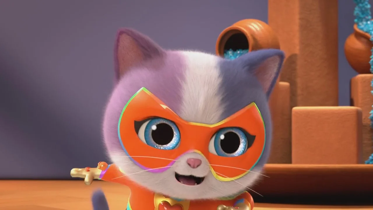 Buddy (SuperKitties Su-purr Charged)
