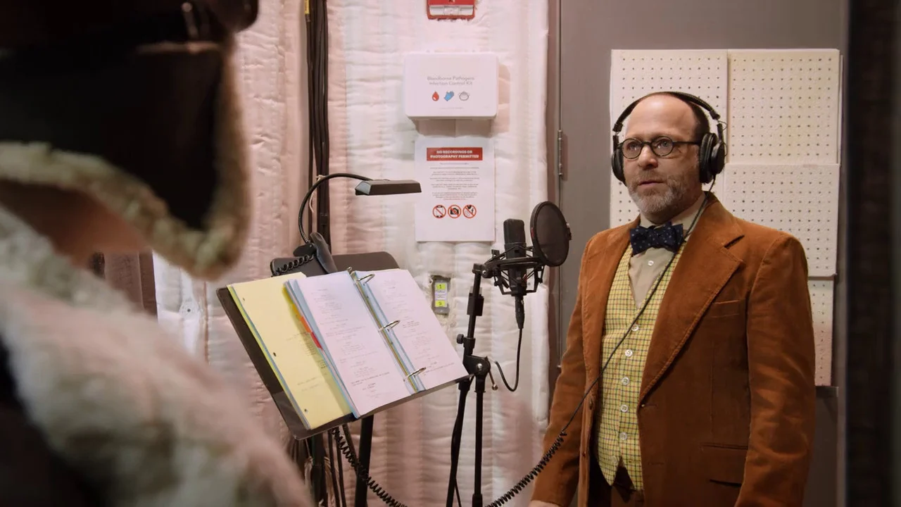 Jon Benjamin (The ¿Who Was? Show) [Latin American Dub]