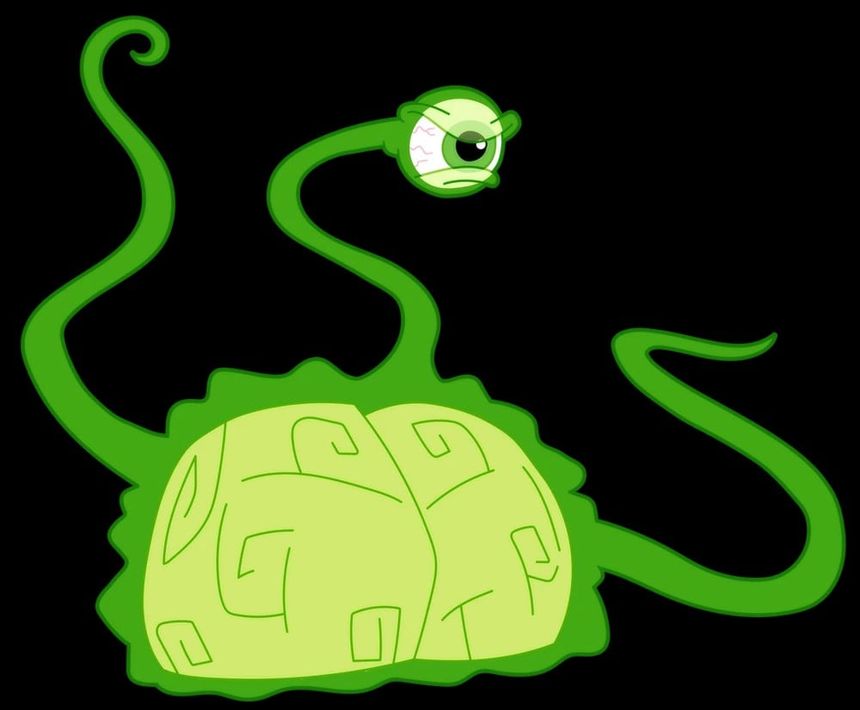 Brain Eating Meteor (B.E.M.) [The Grim Adventures of Billy and Mandy]