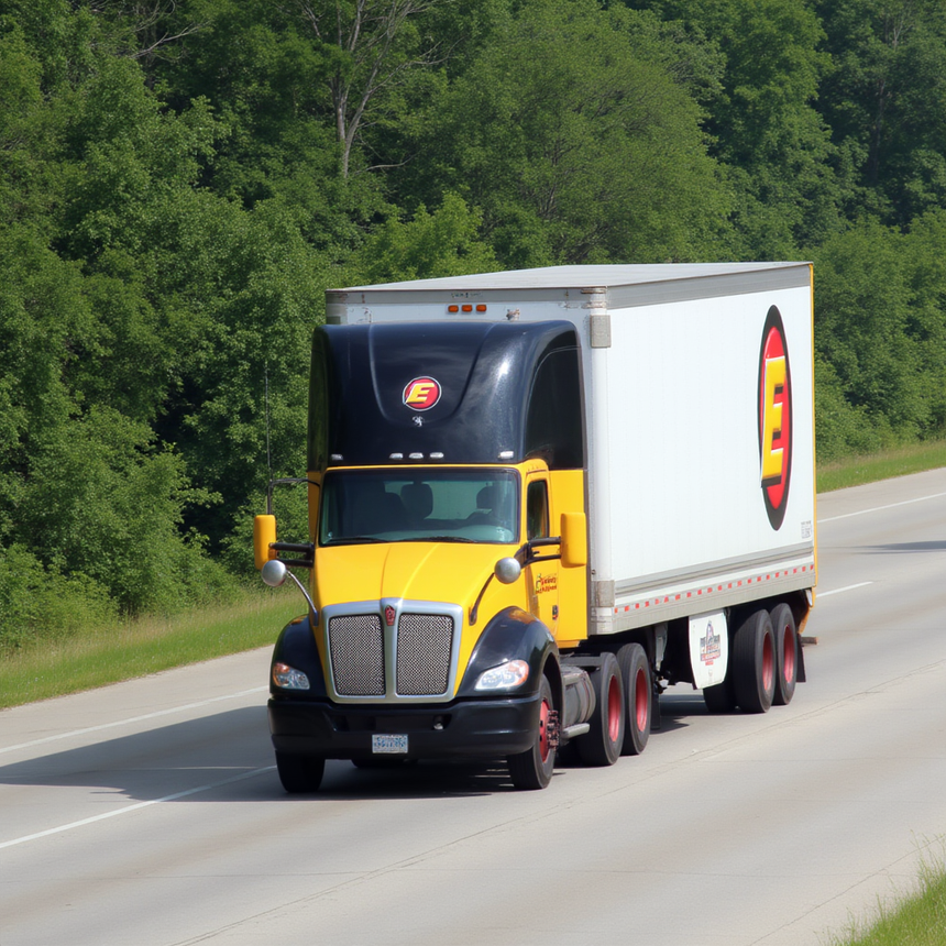 Old Freightliner Cascadia Horn