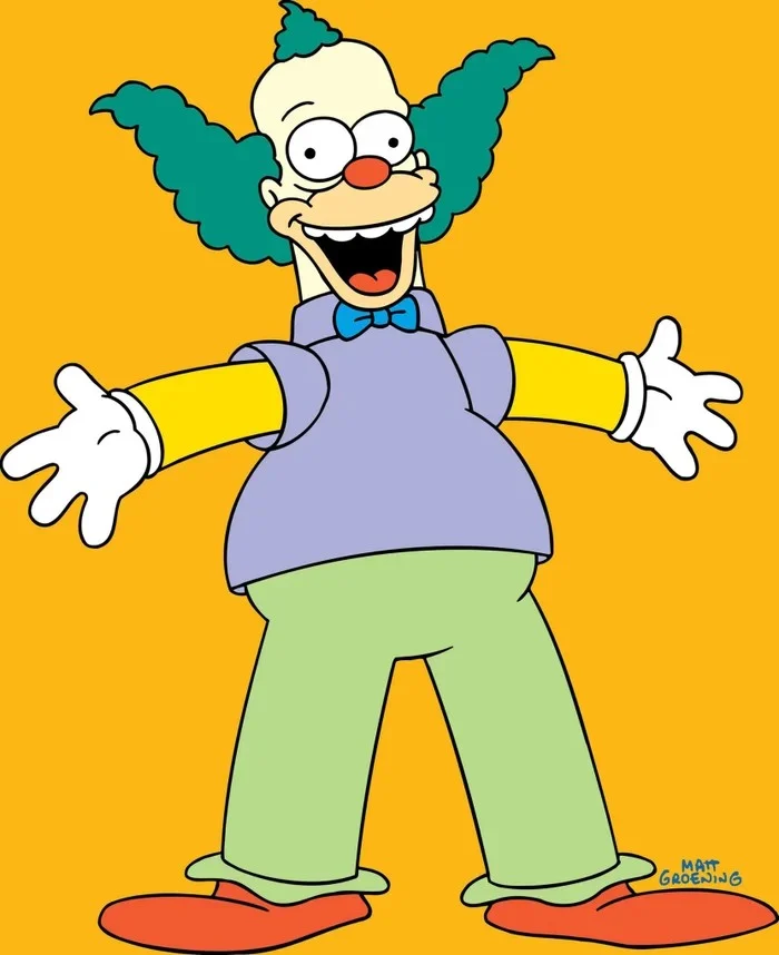 Krusty the Clown (The Simpsons)