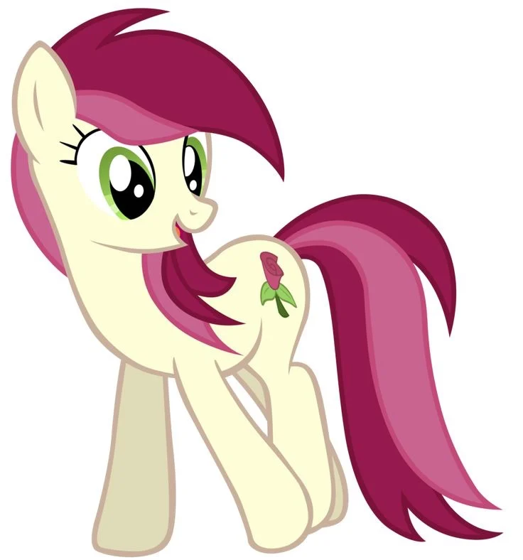 Roseluck (MLP: FIM)