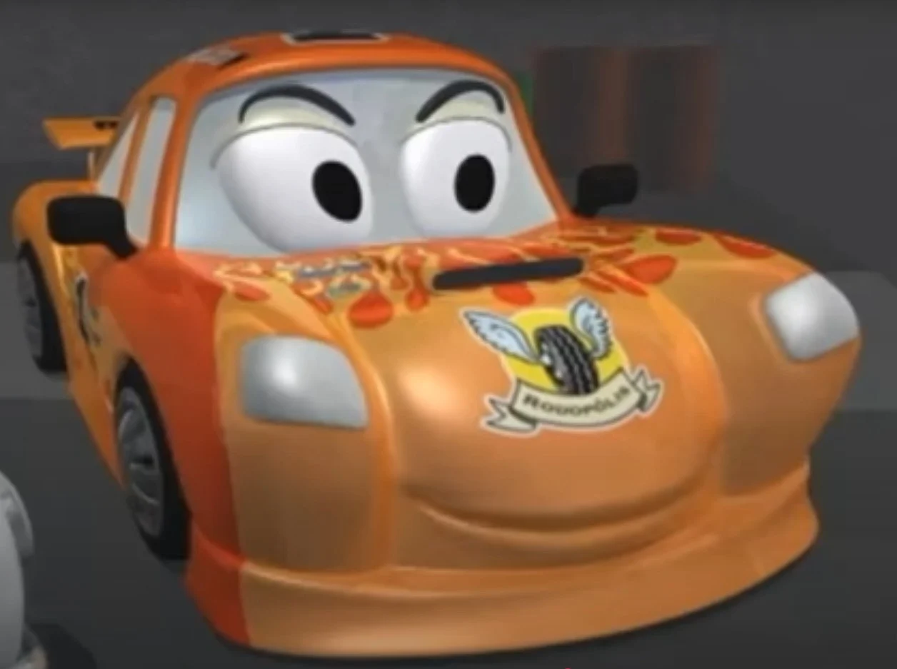 Tonny Tuned (The Little Cars) [VA: Marc Thompson]