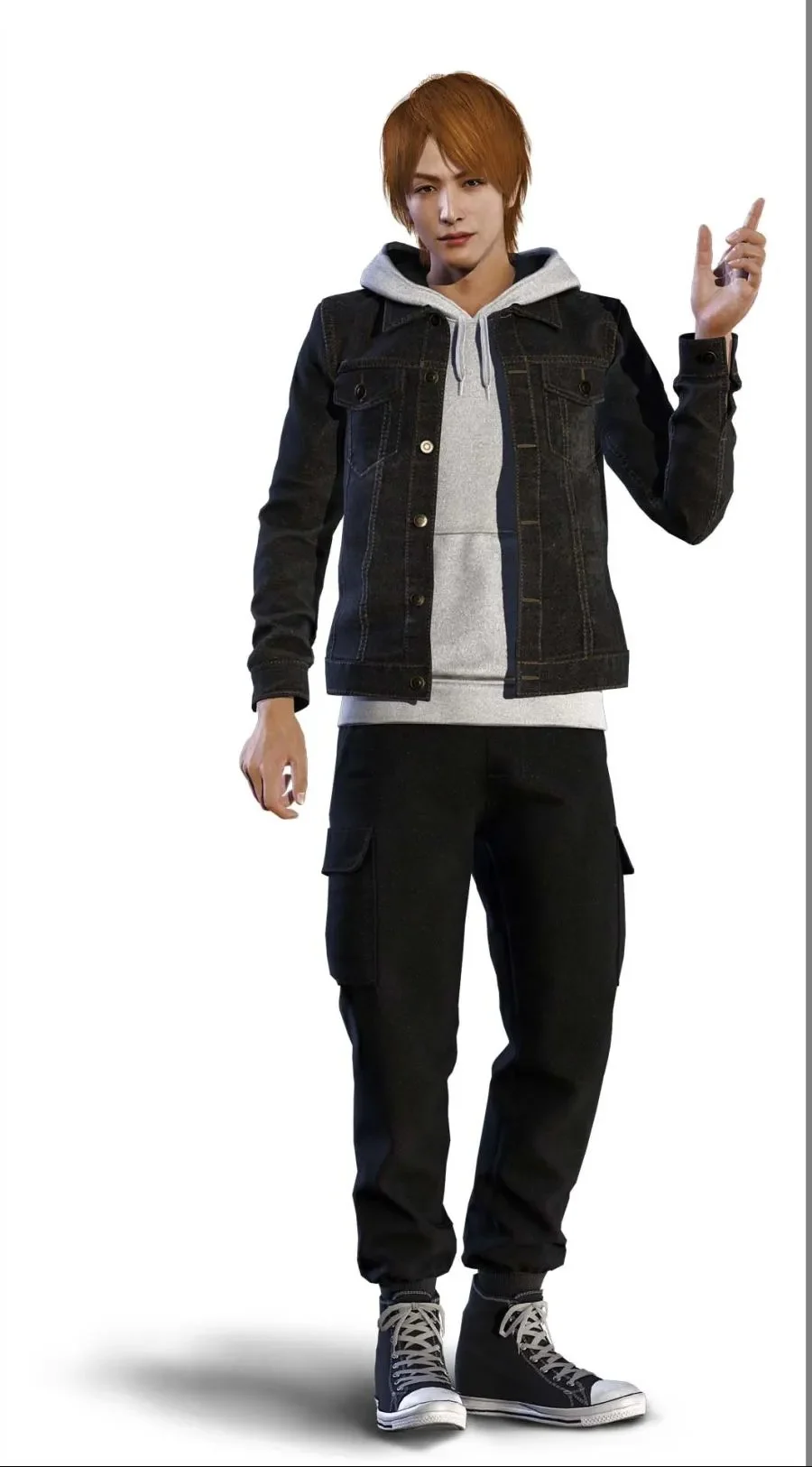  Fumiya Sugiura (JUDGE EYES)