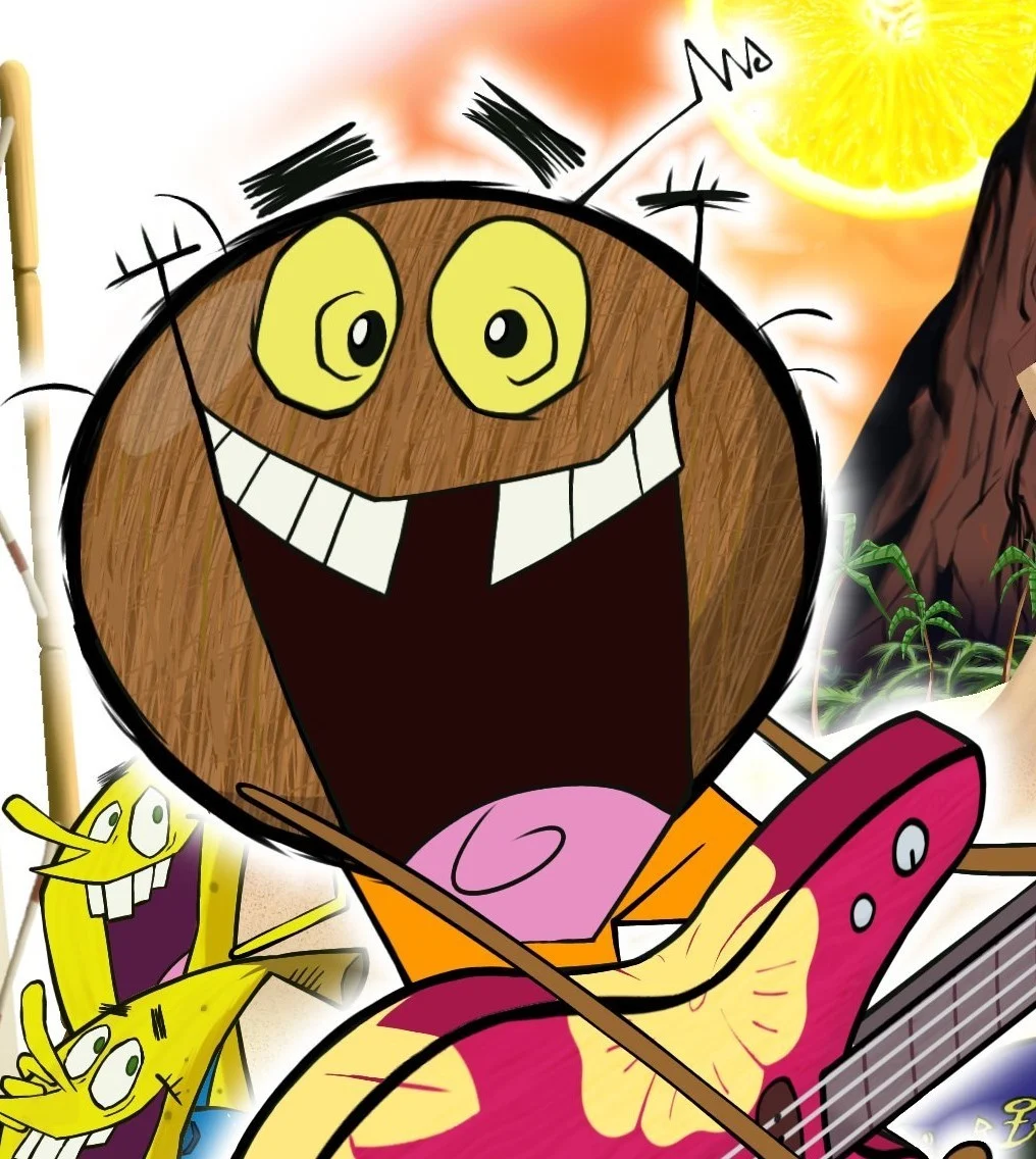 Coconut Fred (Coconut Fred's Fruit Salad Island) [Rolman Bastidas] - Latin American Spanish