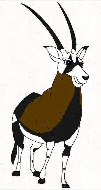Heather The gemsbok