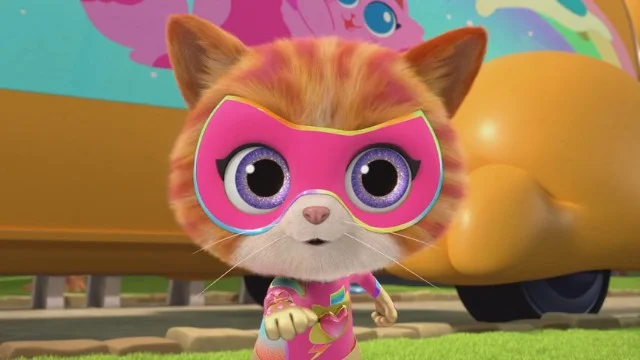 Ginny - SuperKitties: Su-purr Charged (Season 2)