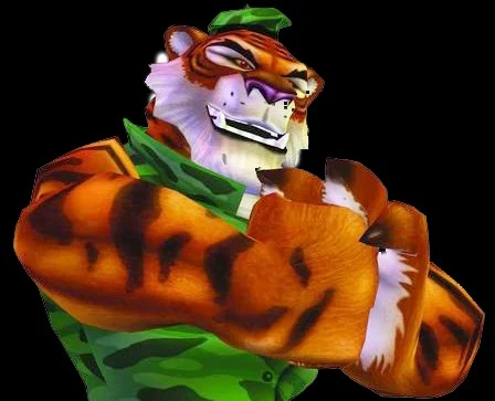 Tiny Tiger (Crash Of The Titans)