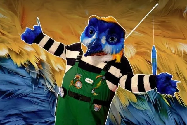 Kingfisher (Grayson perry- The Masked Singer UK)