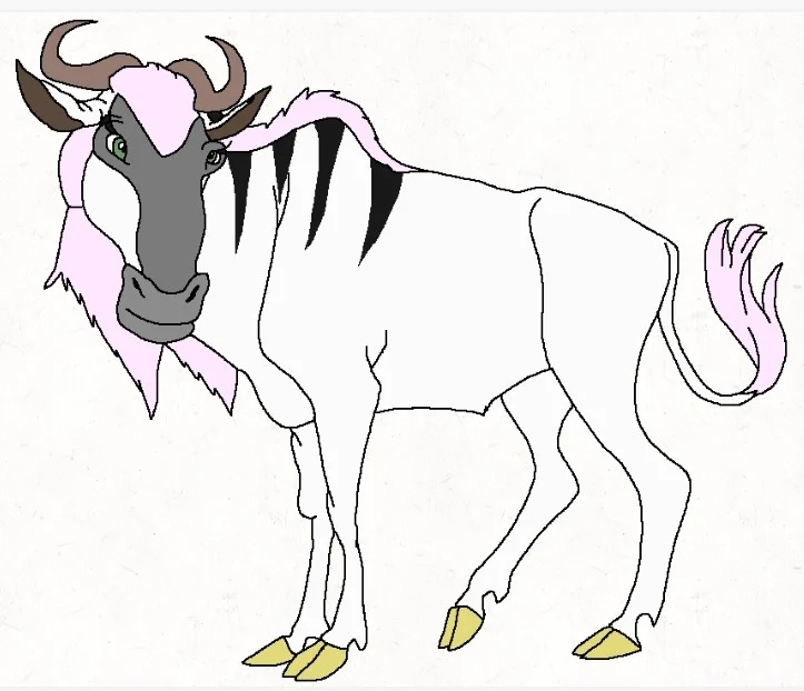 miriam The Wildebeest 