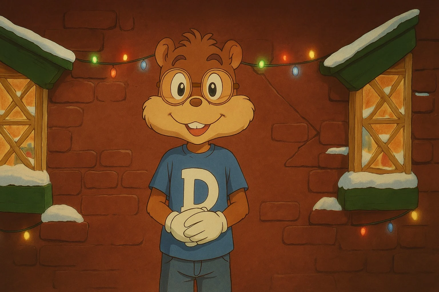 Dave the Micro Chipmunk Seville (Alvin and the Chipmunks 5)