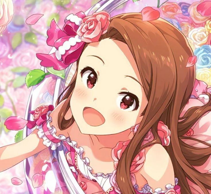 Iori Minase (Anime: The iDOLM@STER) (CV: Rie Kugimiya)