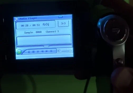 DankPods "Free" Digital Video Camera mic