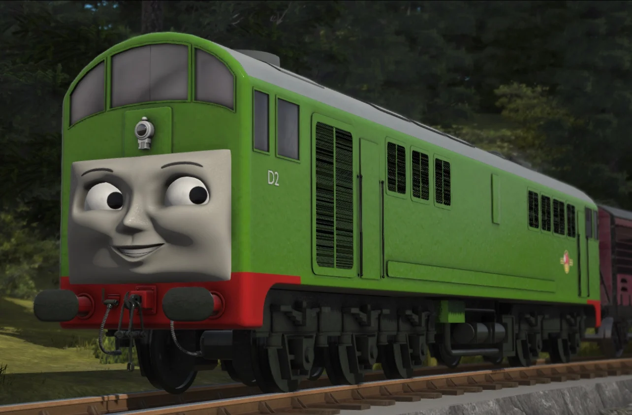 BoCo the Metropolitan Vickers Diesel  - [Fantastic Mr. S] V2