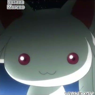 Kyubey [Puella Magi Madoka Magica] (Susana Moreno) (Español Latino)