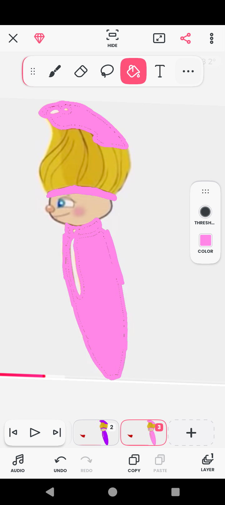 Pink