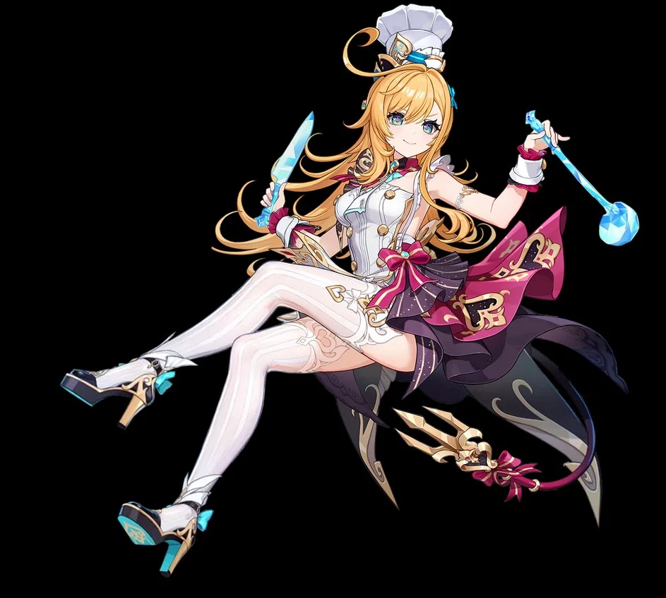 Escoffier (Genshin Impact) Japanese Voice
