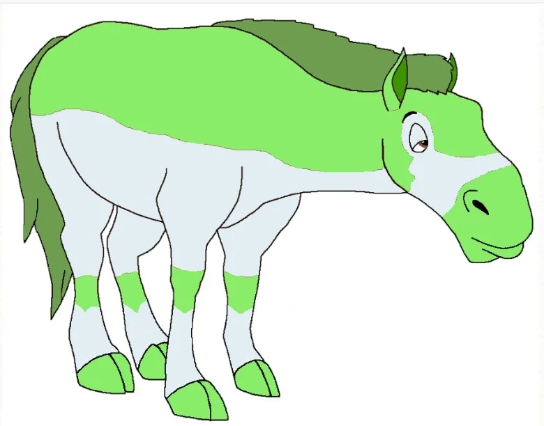 Adesi The Przewalski's horse Rus