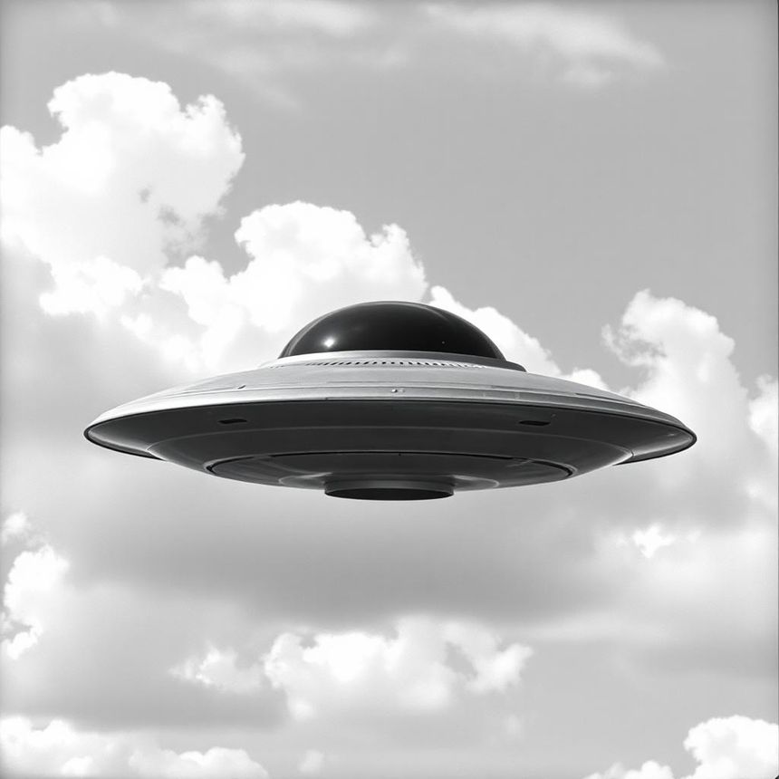 Spooky UFO Alien Music