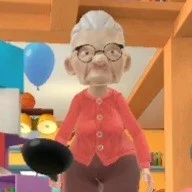 Grandma - I am cat