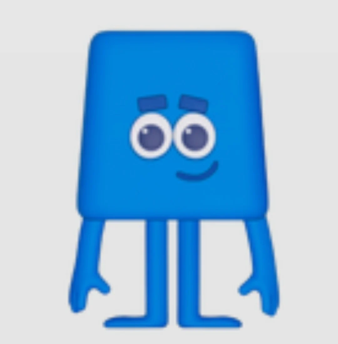 Colorblocks Blue (Singing Voice)