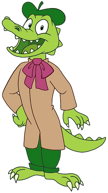 Arty alligator (retrain) willy wonderland