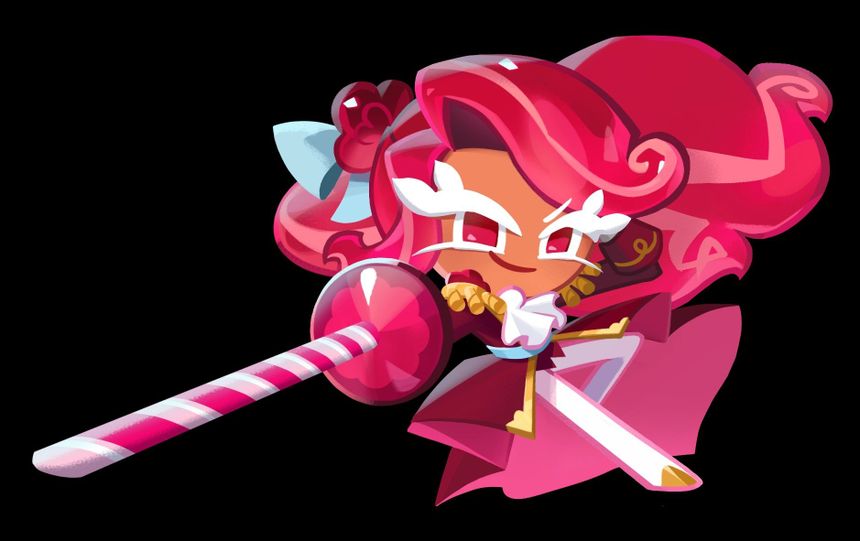 Raspberry Cookie [Cookie Run: Kingdom] (Korean / 한국어 / Lee Ji-yeong)