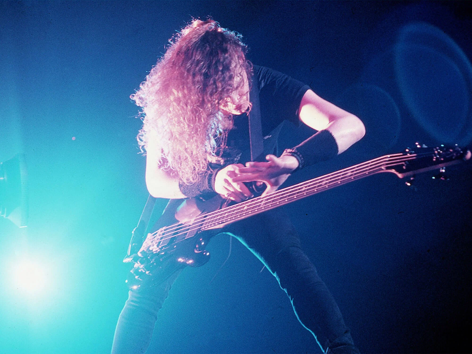 Jason Newsted bass guitar