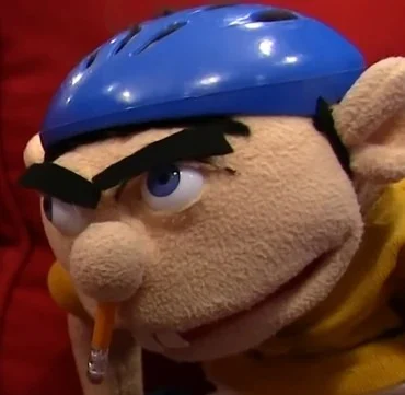 Angry Jeffy From SML (SuperMarioLogan) 