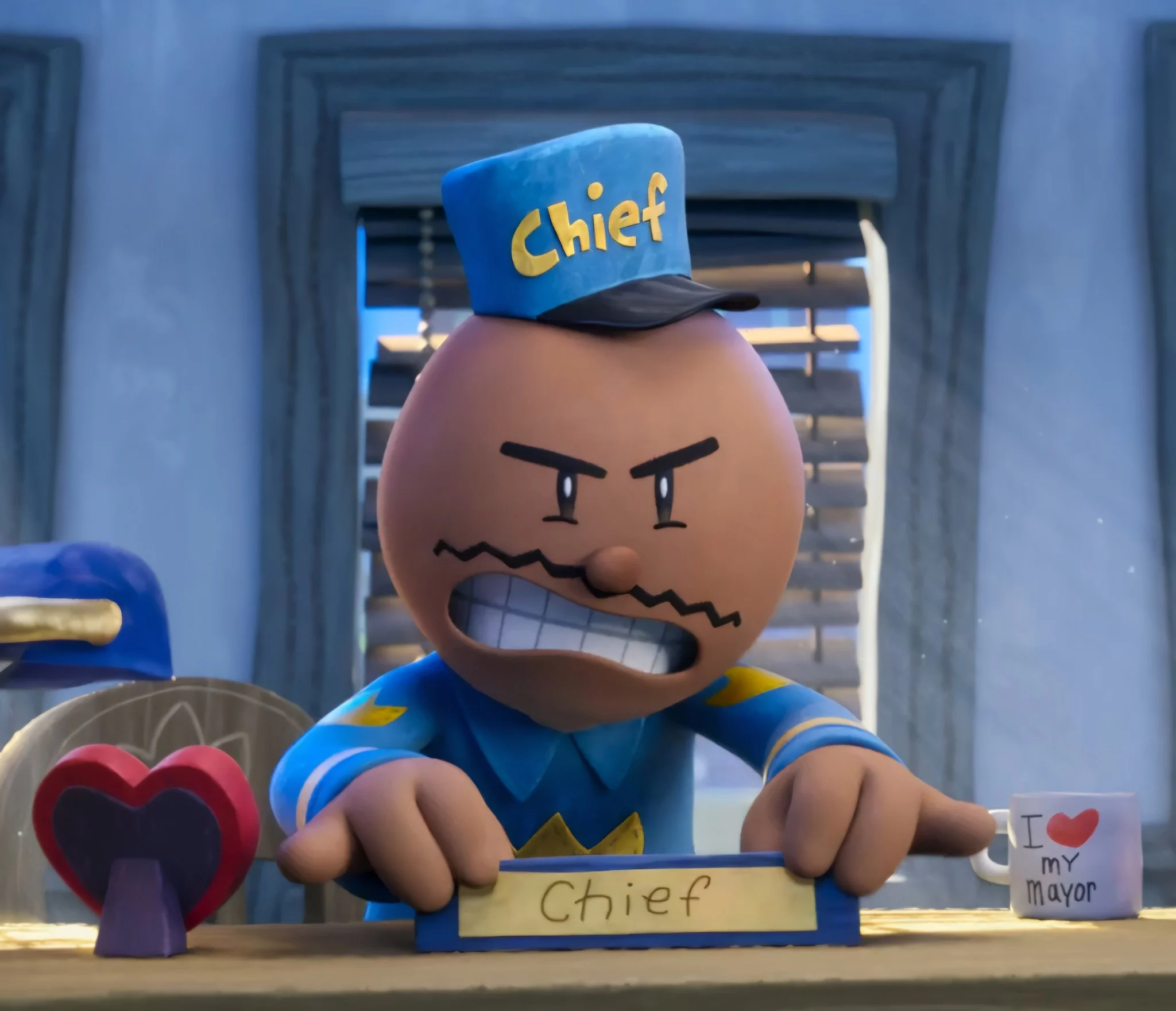 Chief (Las Aventuras De Dogman) Español Latino