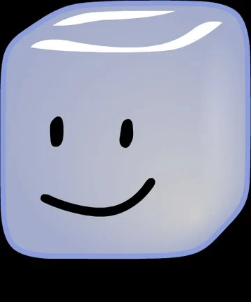 Ice Cube (BFDI) (MODEL REUPLOAD)