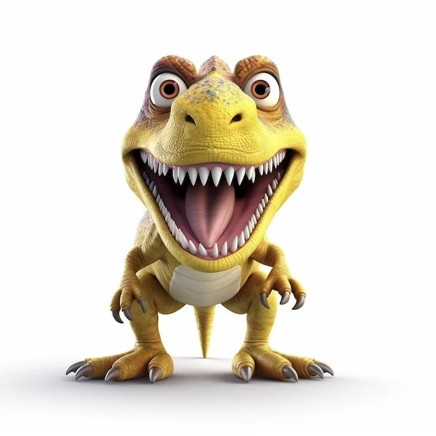 The tyrannosaurus rex The extinct dinosaur