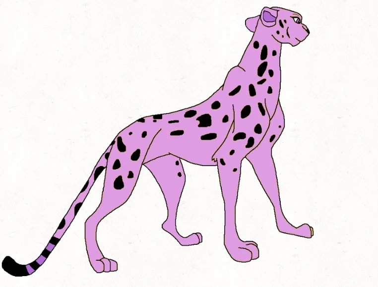 Sprunki Milli The Cheetah