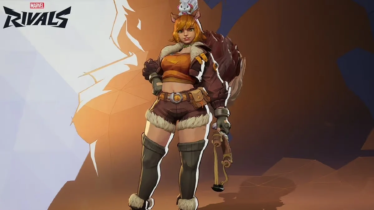 Squirrel Girl professional version 2