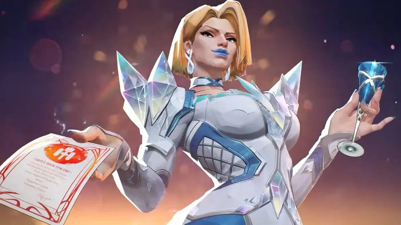 Emma Frost Professional Version 2 Marvel rivals