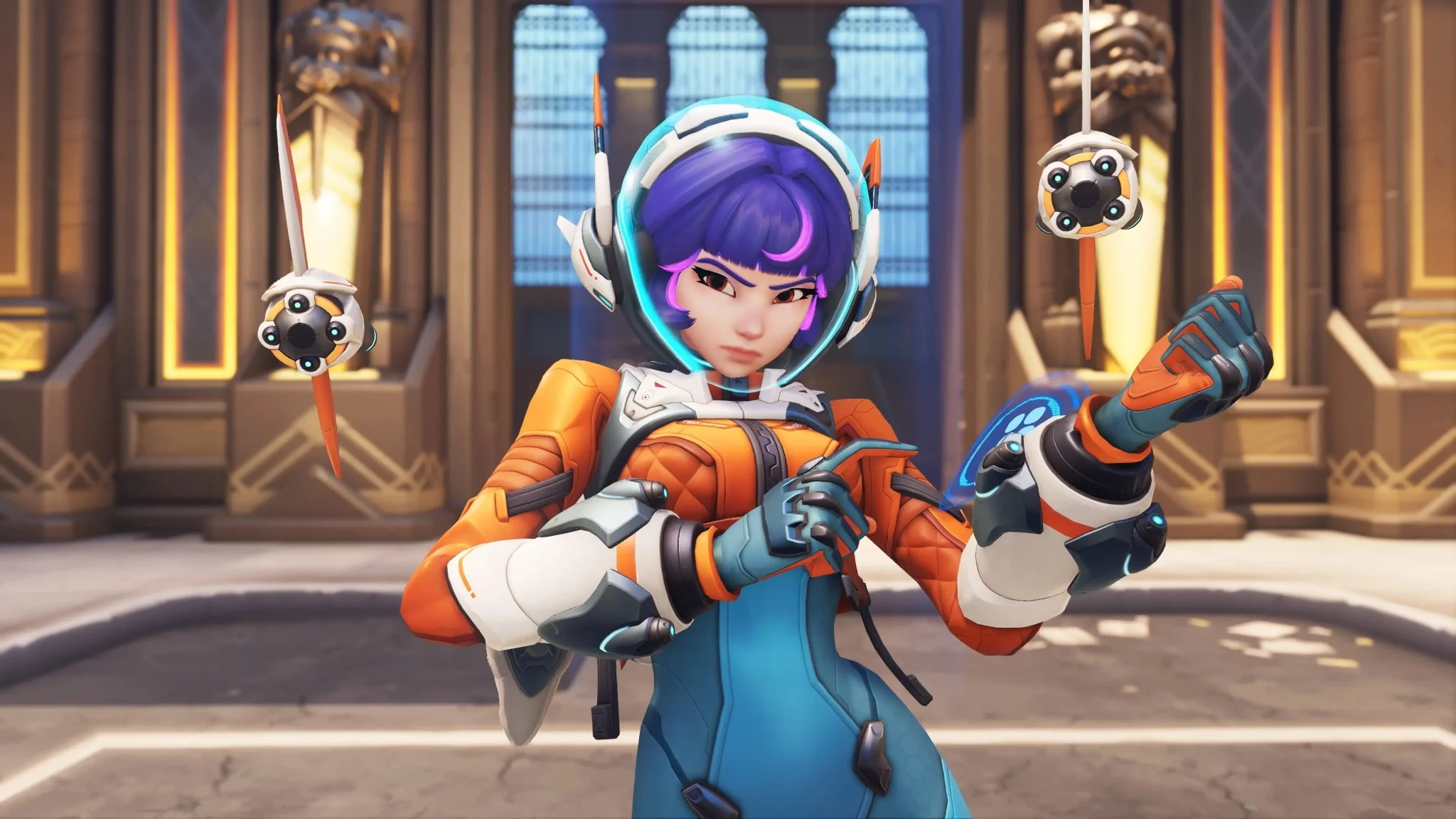 Juno professional version 3 OW2 OVERWATCH 2