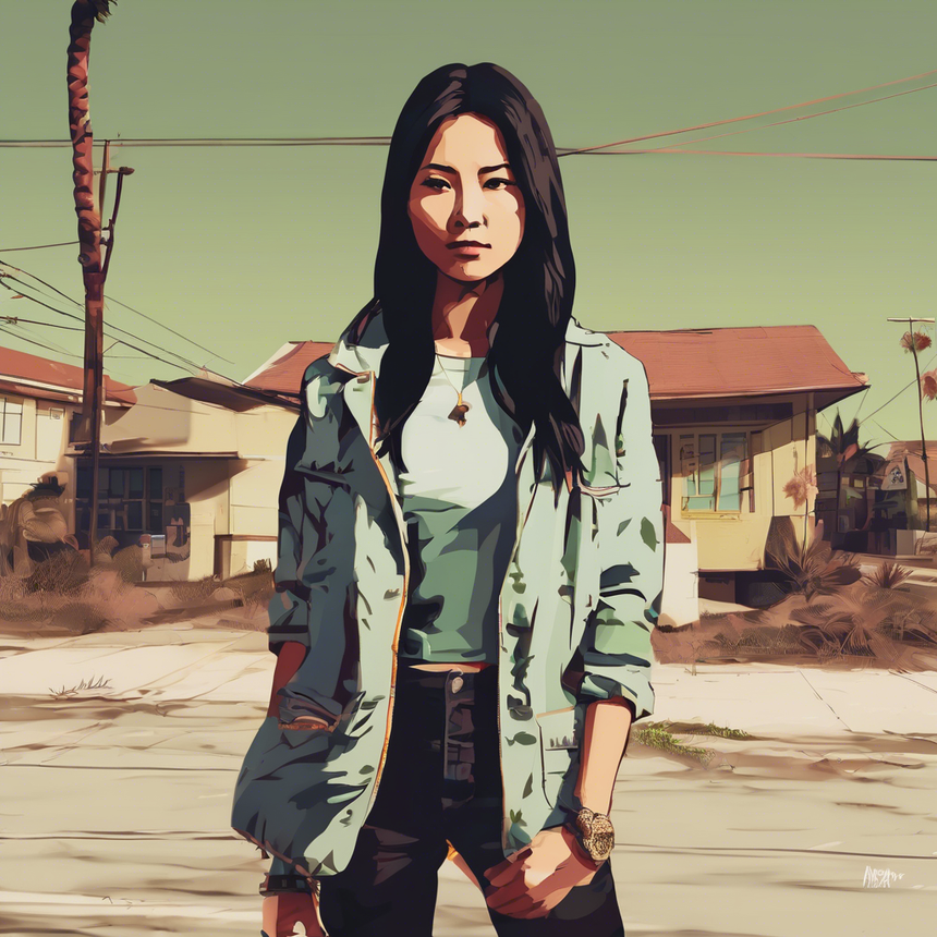 Katie Zhan - GTA San Andreas