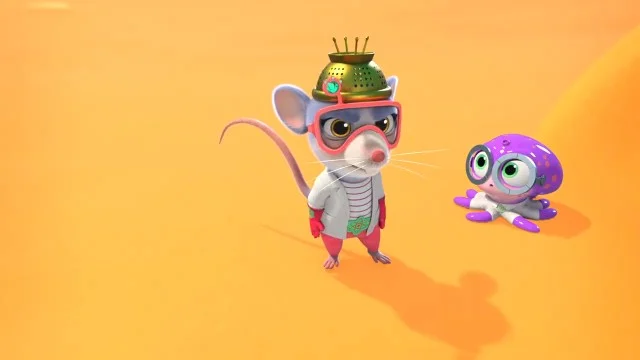 labo rata [Latin Spanish, SuperGatitos]