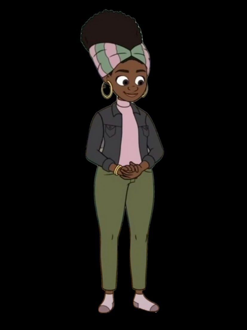 Cora's mom from skillsville